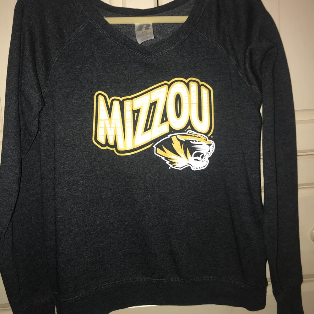 Mizzou sweatshirt